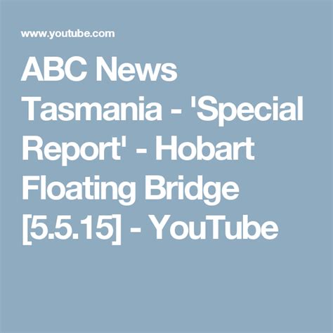 chanel hobart|Hobart breaking news today.